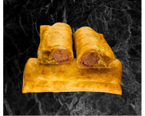 Kilted sausage rolls 2 pack